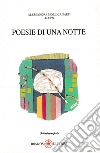 Poesie di una notte libro