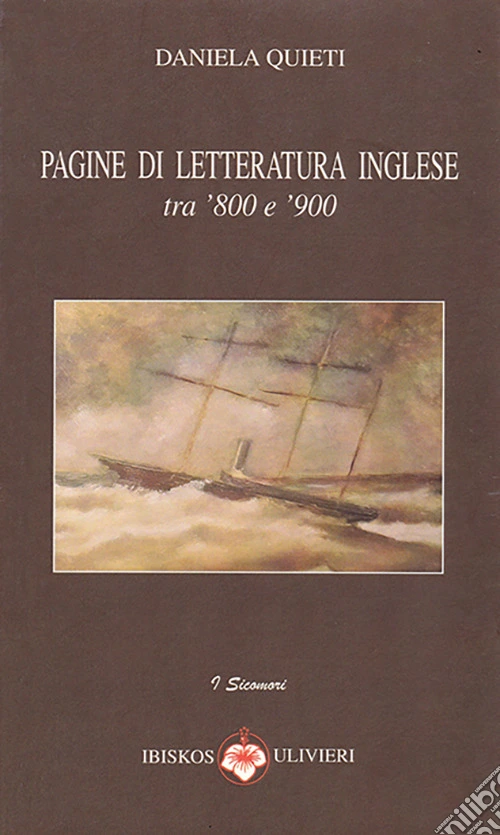 Pagine di letteratura inglese. Tra '800 e '900