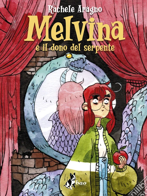 Melvina e il dono del serpente