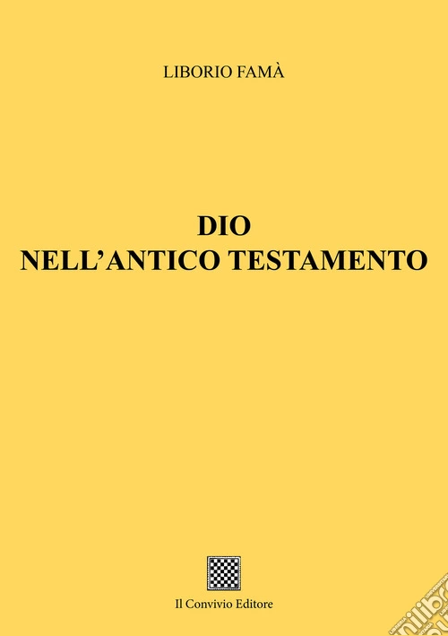Dio nell'Antico Testamento