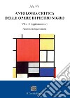 Antologia critica delle opere di Pietro Nigro. Vol. 2 libro