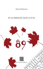 89 notifiche non lette libro