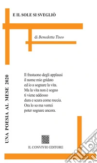 E il sole si svegliò libro