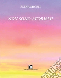 Non sono aforismi