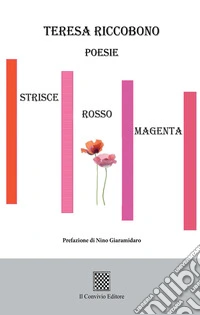 Strisce rosso magenta libro