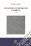 Notazioni estemporanee e varietà. Vol. 8 libro