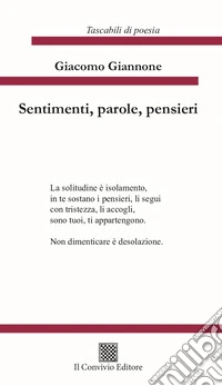 Sentimenti, parole, pensieri libro