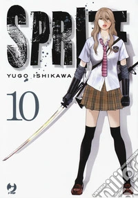 Sprite. Vol. 10 libro
