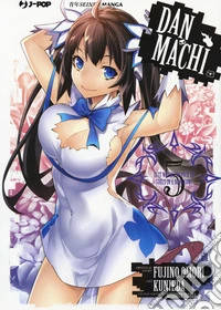 DanMachi. Vol. 5 libro