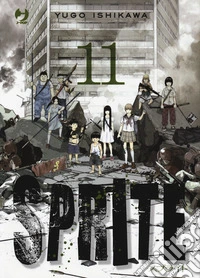 Sprite. Vol. 11 libro