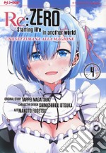 Re: zero. Starting life in another world. Una settimana alla magione. Vol. 4 libro