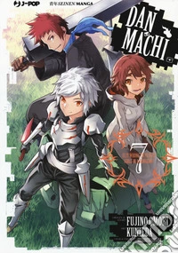 DanMachi. Vol. 7 libro
