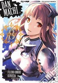 DanMachi. Vol. 8 libro