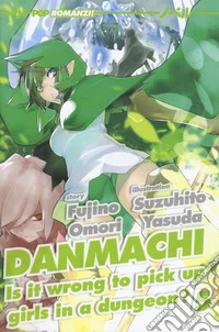 DanMachi. Vol. 5 libro