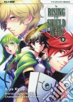 The rising of the shield hero. Vol. 9 libro usato
