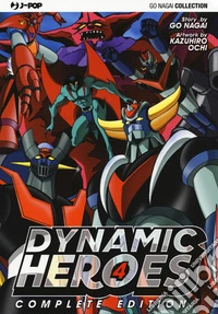 Dynamic heroes. Vol. 4 libro