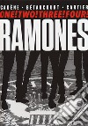 One! two! three! four! Ramones libro