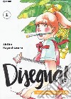 Disegna! Kakukaku Shikajika. Vol. 1 libro