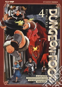 Dungeon food. Vol. 4 libro