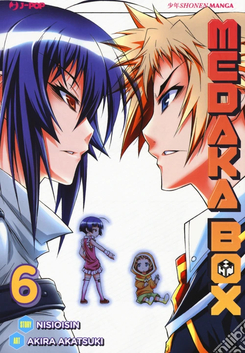 Medaka box. Vol. 6