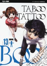 Taboo tattoo. Vol. 13 libro