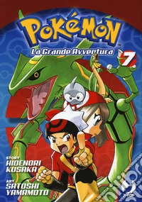 Pokémon. La grande avventura. Vol. 7 libro