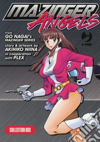 Mazinger angels vol. 1-4-Mazinger angels Z vol.1-2 libro