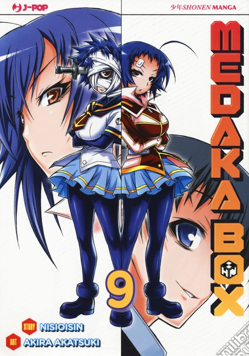 Medaka box. Vol. 9