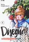 Disegna! Kakukaku Shikajika. Vol. 2 libro