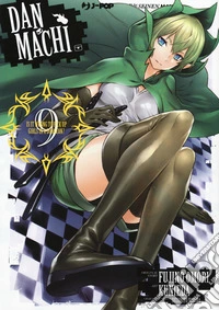 DanMachi. Vol. 9 libro