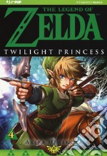 Twilight princess. The legend of Zelda. Vol. 4 libro