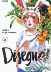 Disegna! Kakukaku Shikajika. Vol. 3 libro