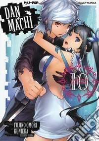 DanMachi. Vol. 10 libro