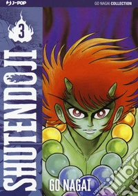 Shutendoji. Vol. 3 libro