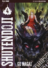 Shutendoji. Vol. 4 libro