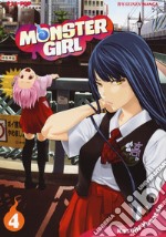 Monster girl. Vol. 4 libro