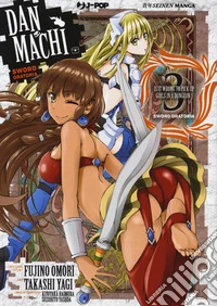 DanMachi. Sword oratoria. Vol. 3 libro