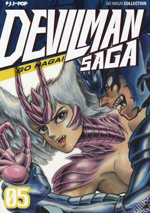 Devilman saga. Vol. 5
