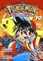 Pokémon. La grande avventura. Vol. 10 libro