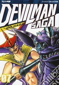 Devilman saga. Vol. 7 libro