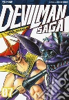 Devilman saga. Vol. 7 libro di Nagai Go