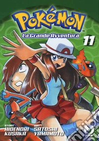 Pokémon. La grande avventura. Vol. 11 libro