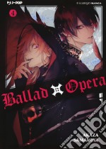 Ballad X Opera. Vol. 4 libro