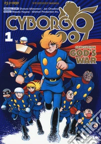 Cyborg 009. Conclusion. God's war. Vol. 1 libro