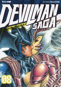 Devilman saga. Vol. 8 libro