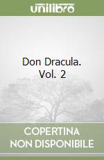 Don Dracula. Vol. 2 libro