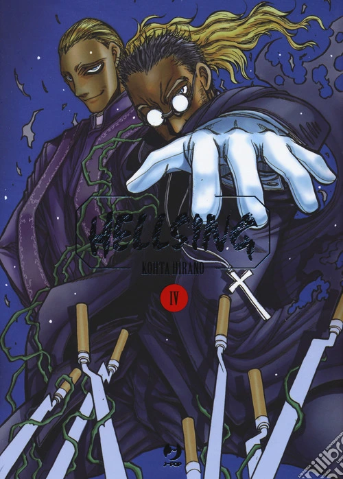 Hellsing. Nuova ediz.. Vol. 4