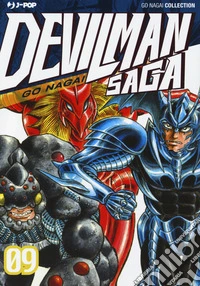 Devilman saga. Vol. 9 libro