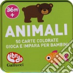 Animali. 50 carte domande e risposte libro