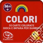 Colori. 50 carte domande e risposte libro